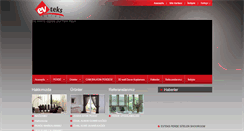 Desktop Screenshot of evteksperde.com